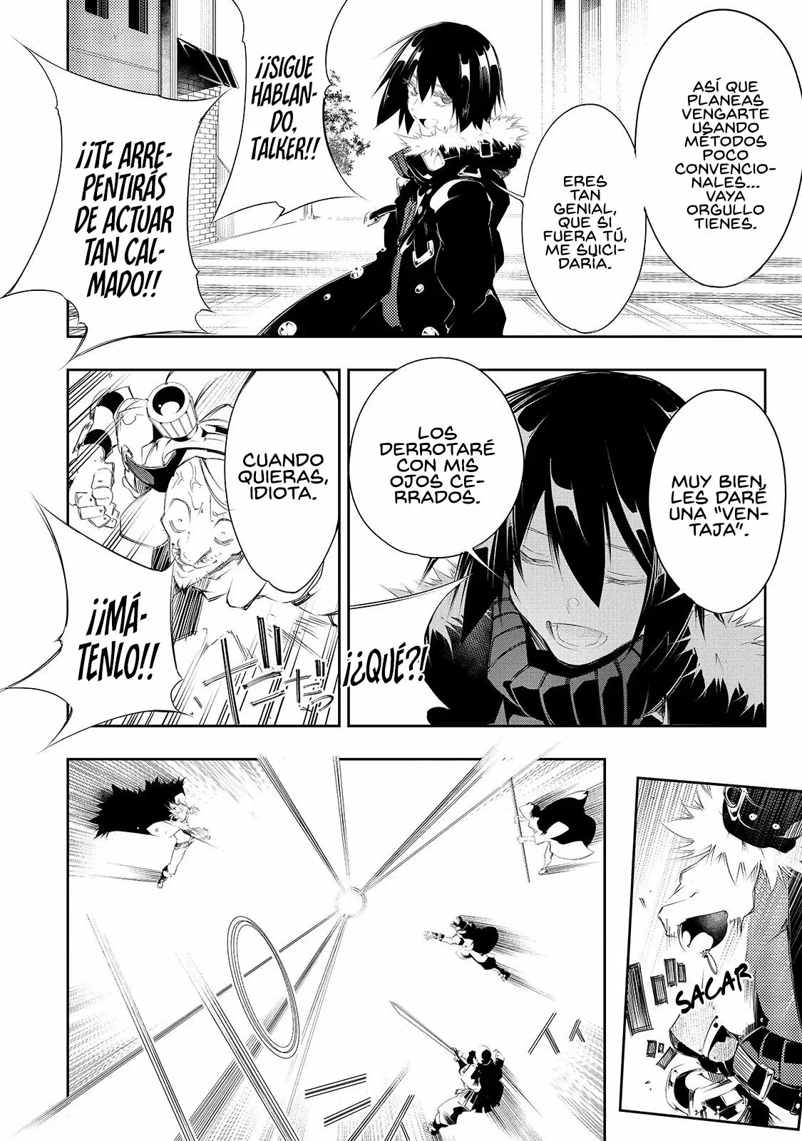 Página 22 del Manga
