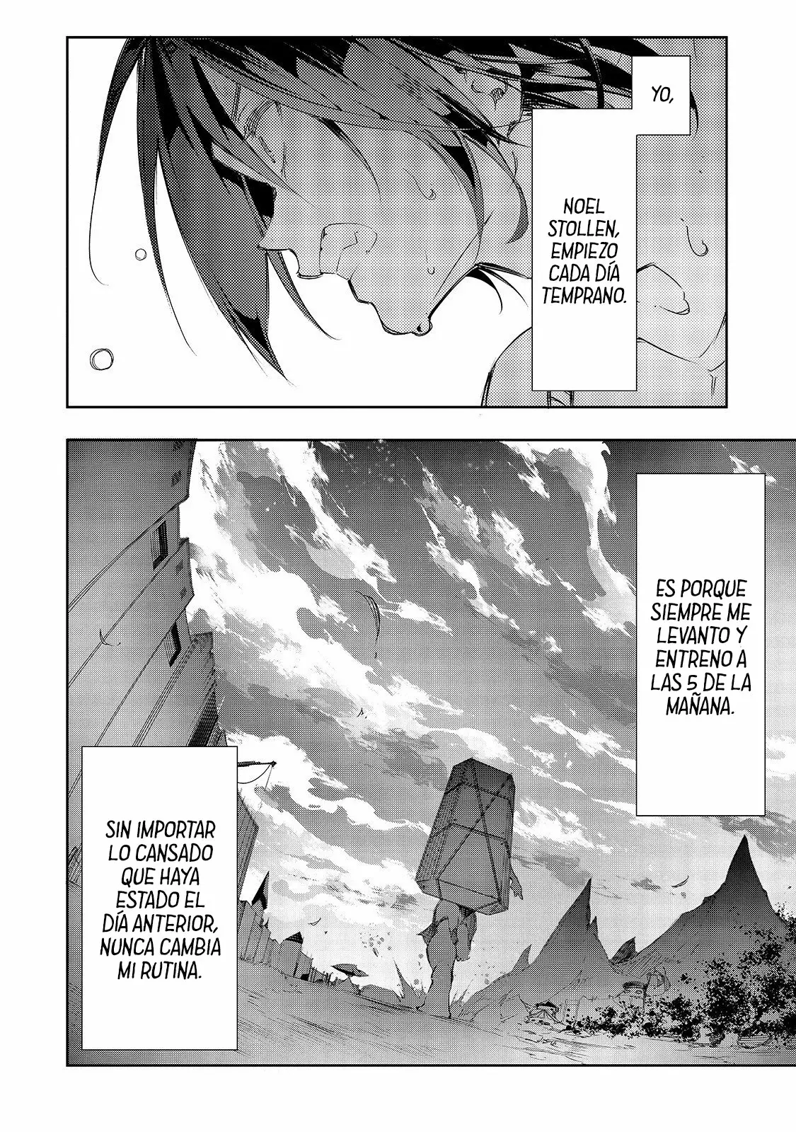 Página 6 del Manga