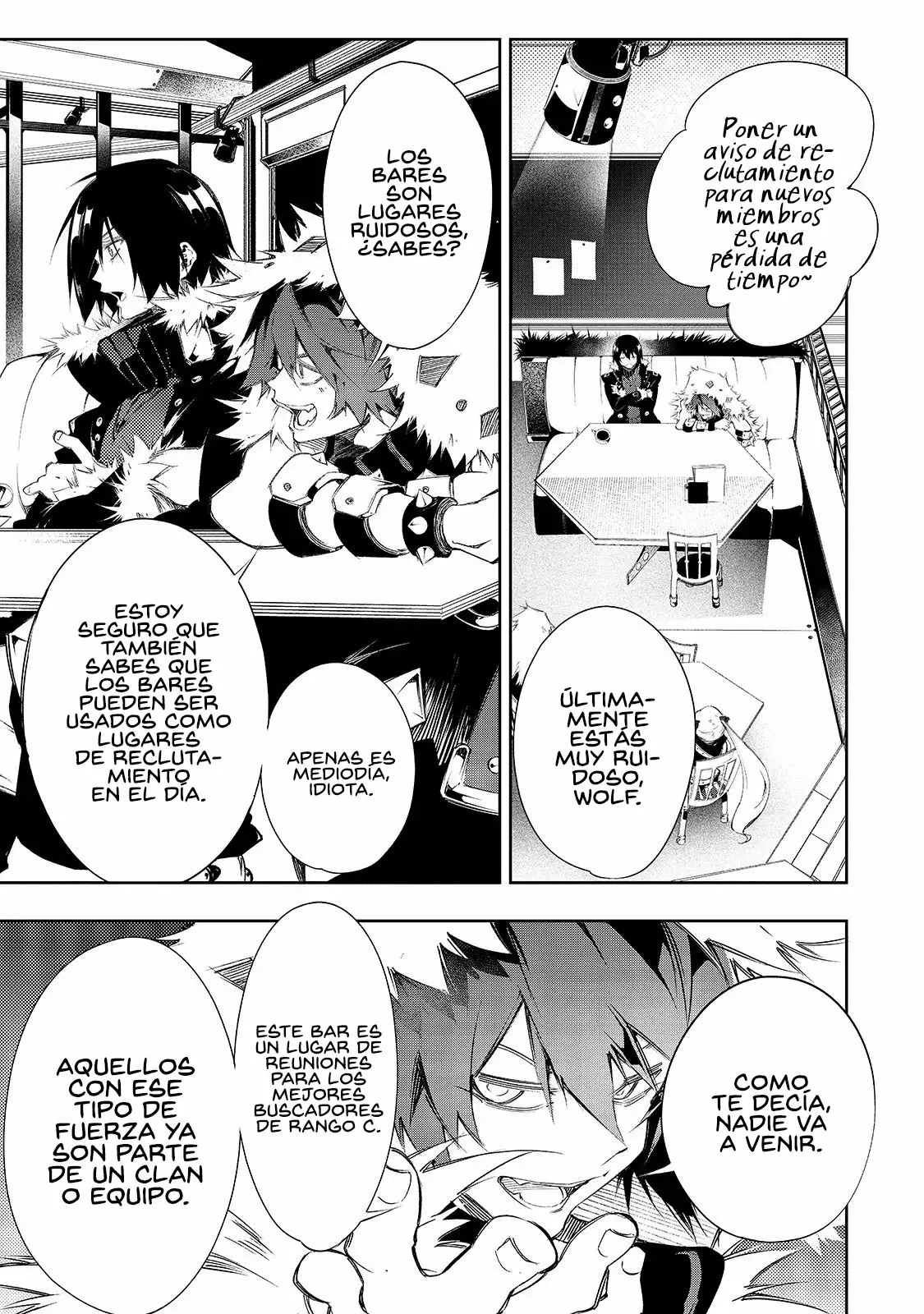 Página 13 del Manga