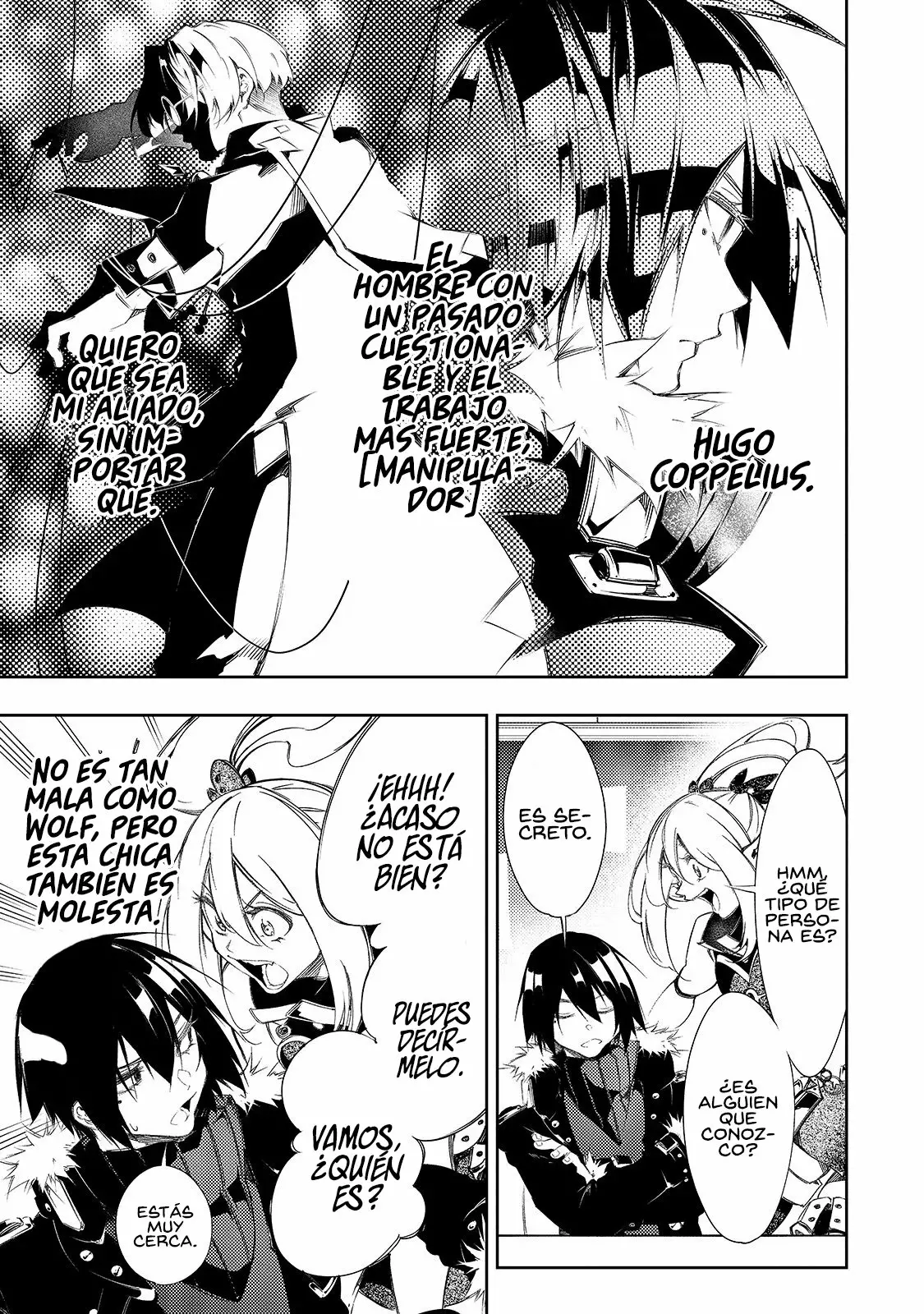 Página 19 del Manga
