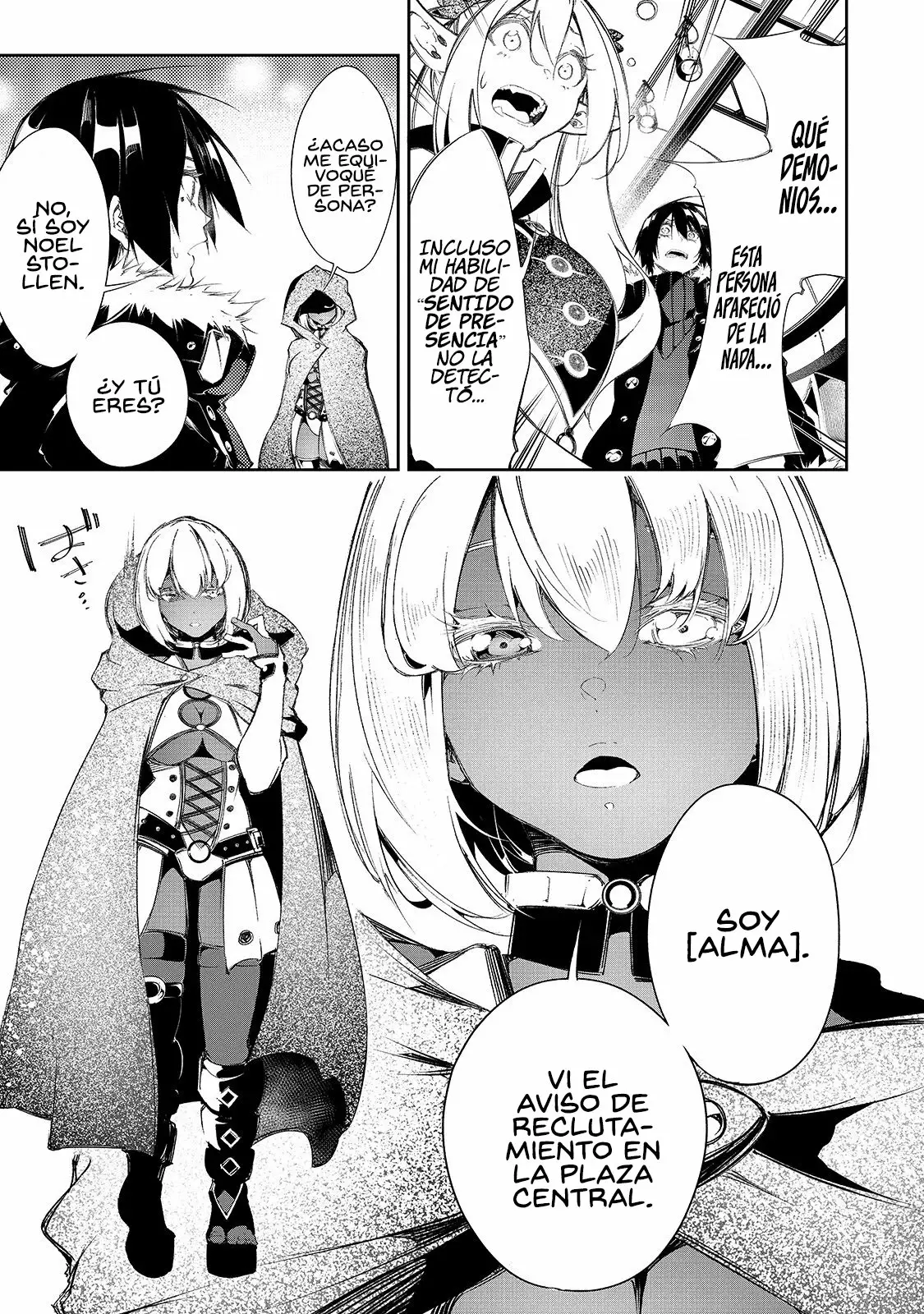 Página 21 del Manga