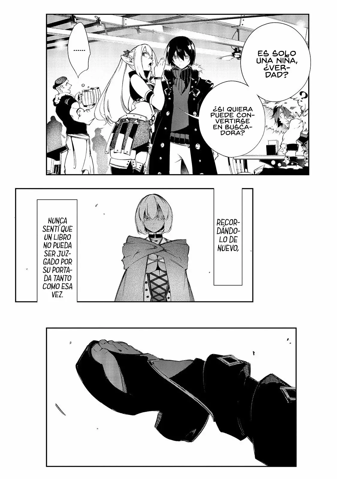 Página 23 del Manga