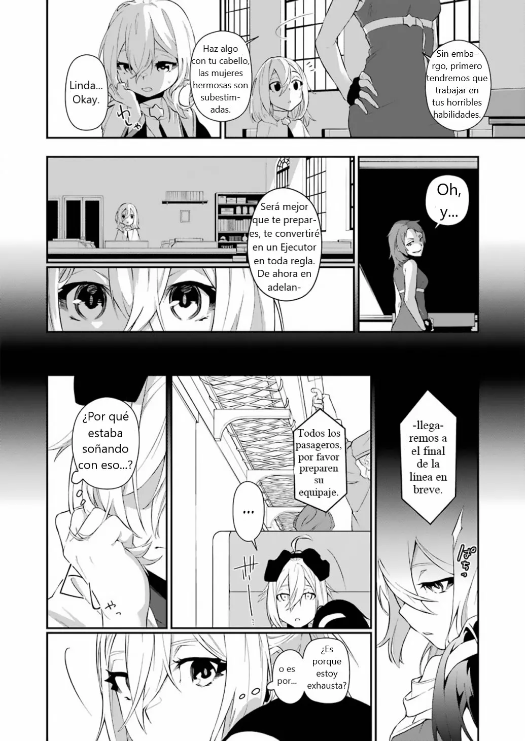 Página 23 del Manga