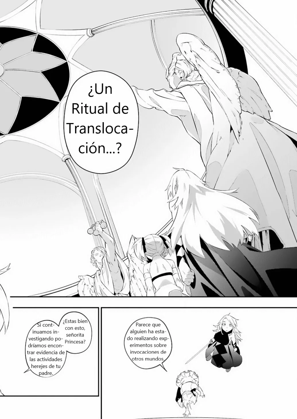 Página 18 del Manga