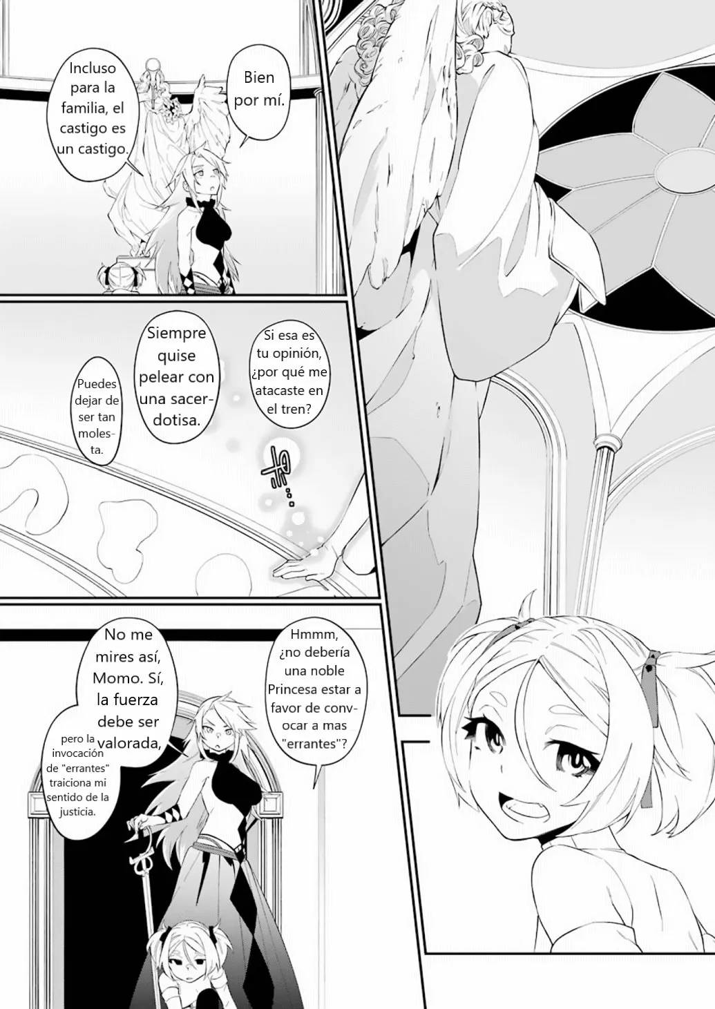 Página 19 del Manga