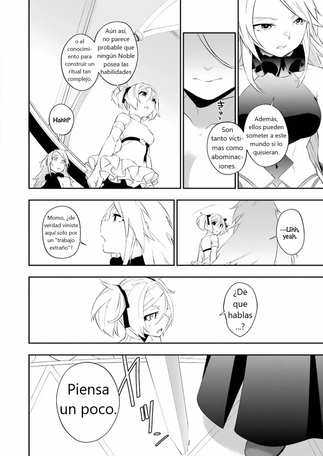 Página 20 del Manga