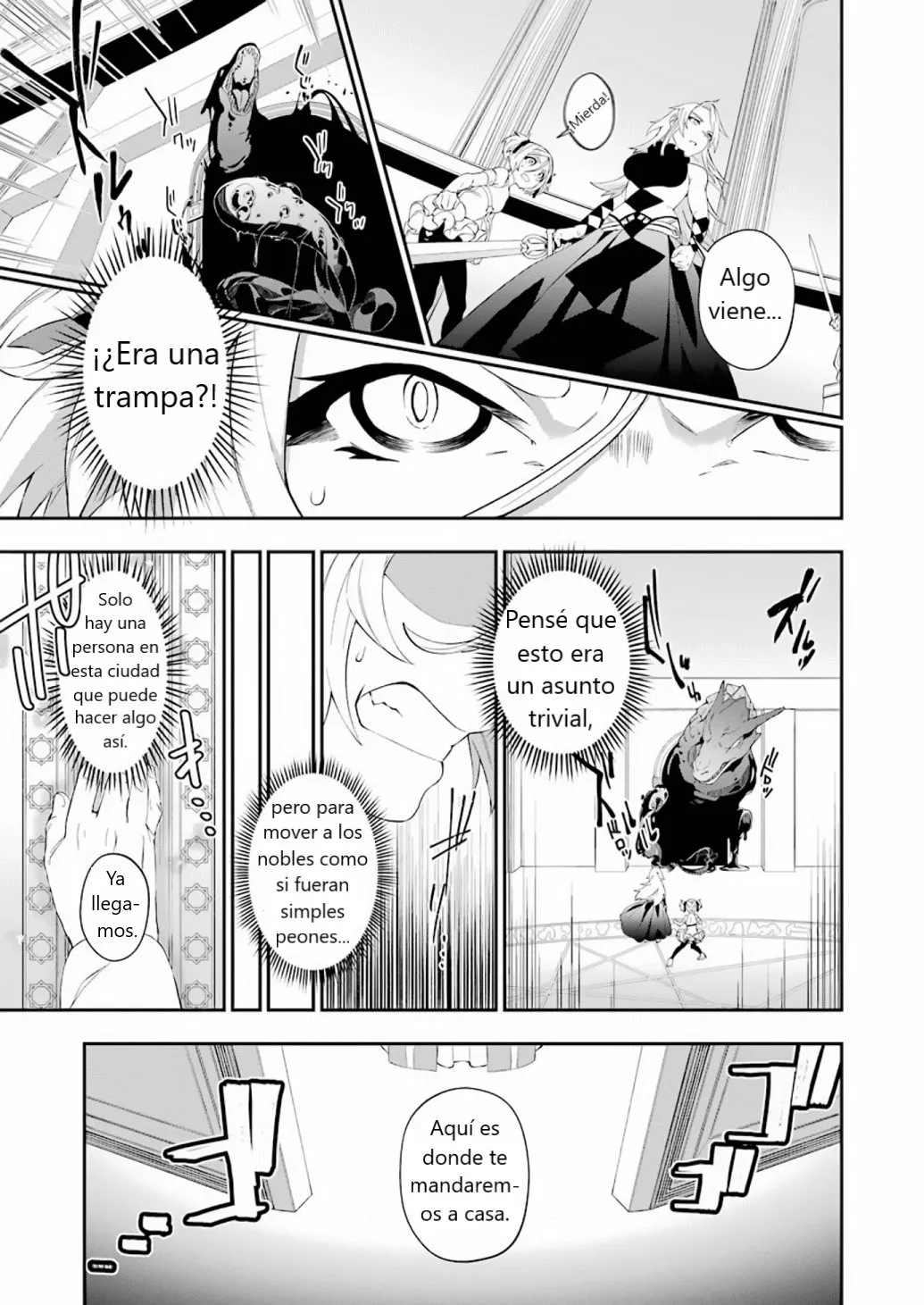 Página 23 del Manga