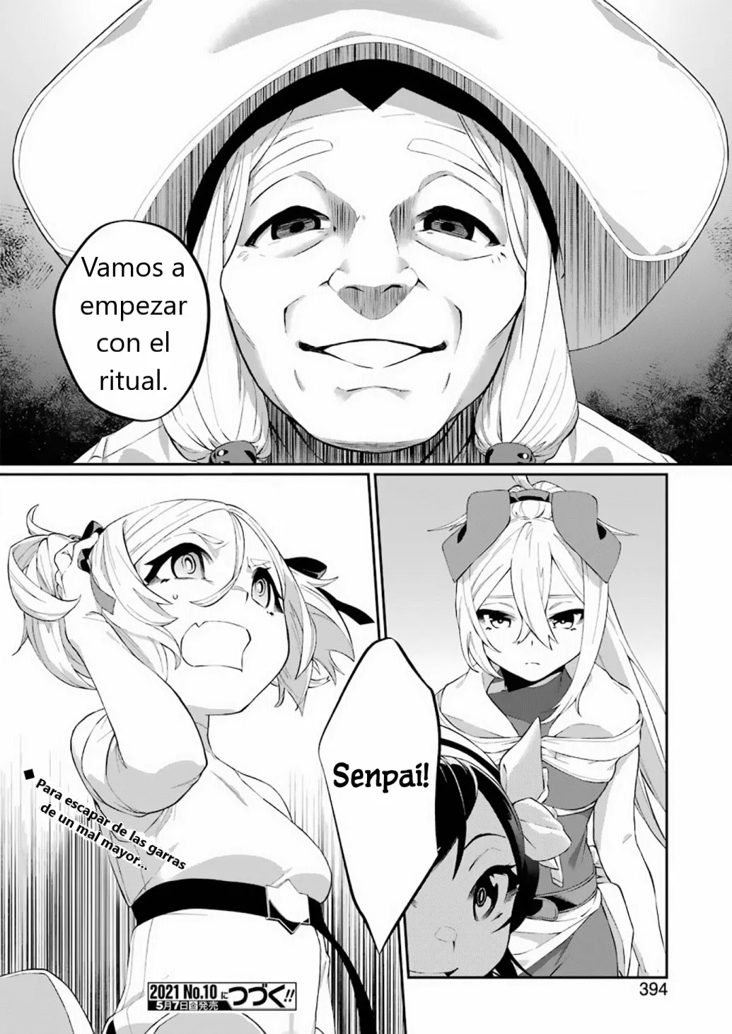 Página 24 del Manga
