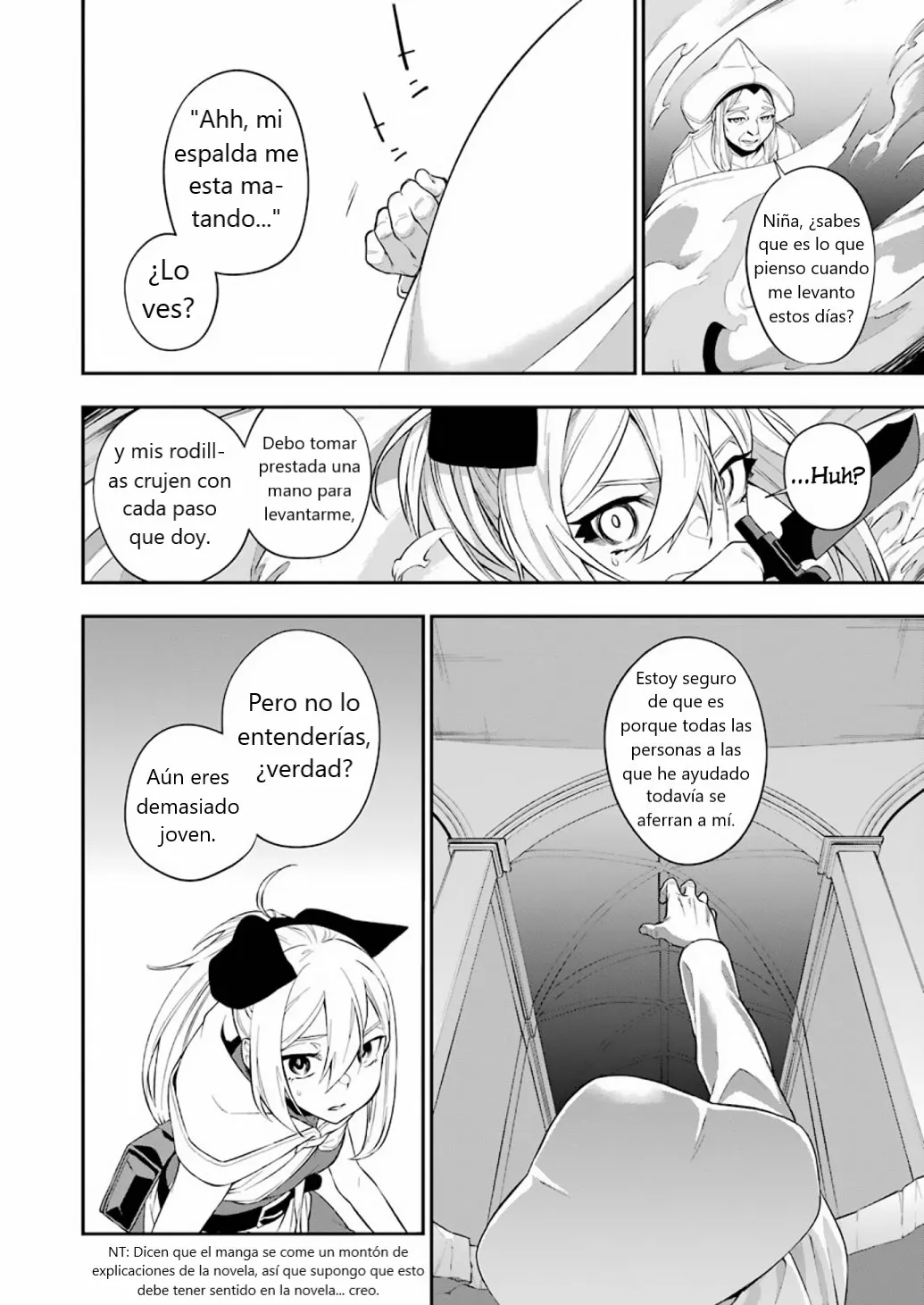 Página 18 del Manga