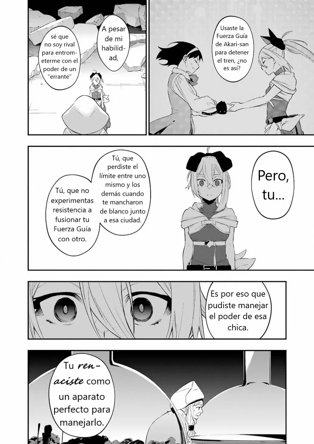 Página 20 del Manga