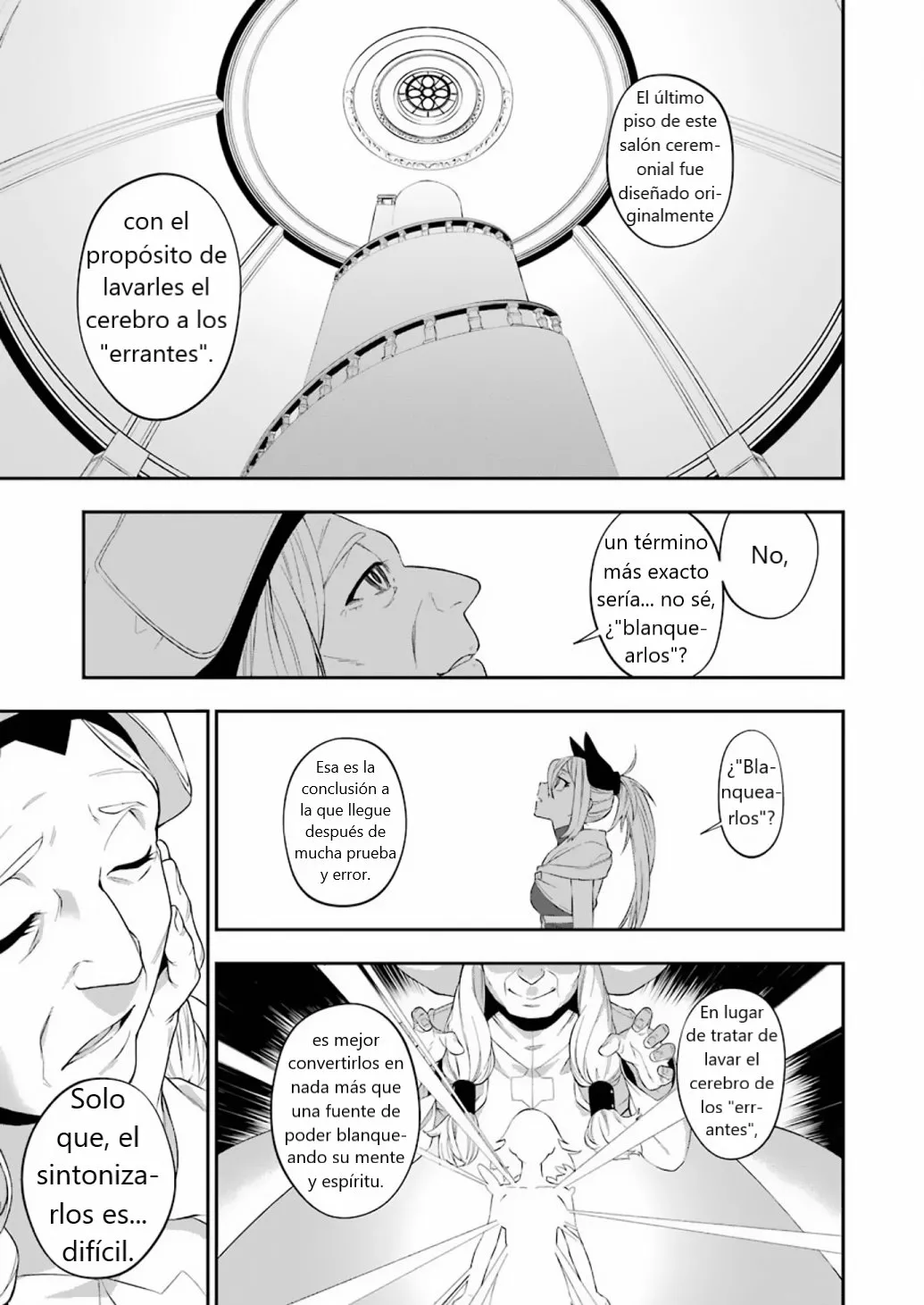 Página 21 del Manga