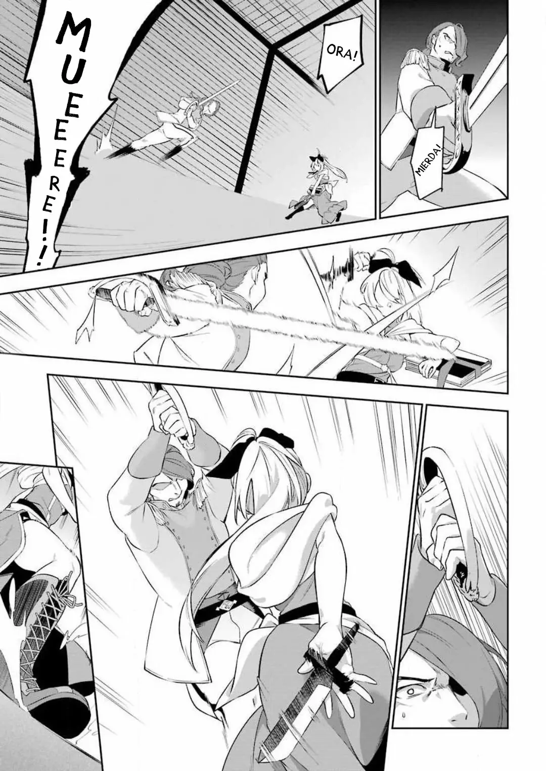 Página 22 del Manga