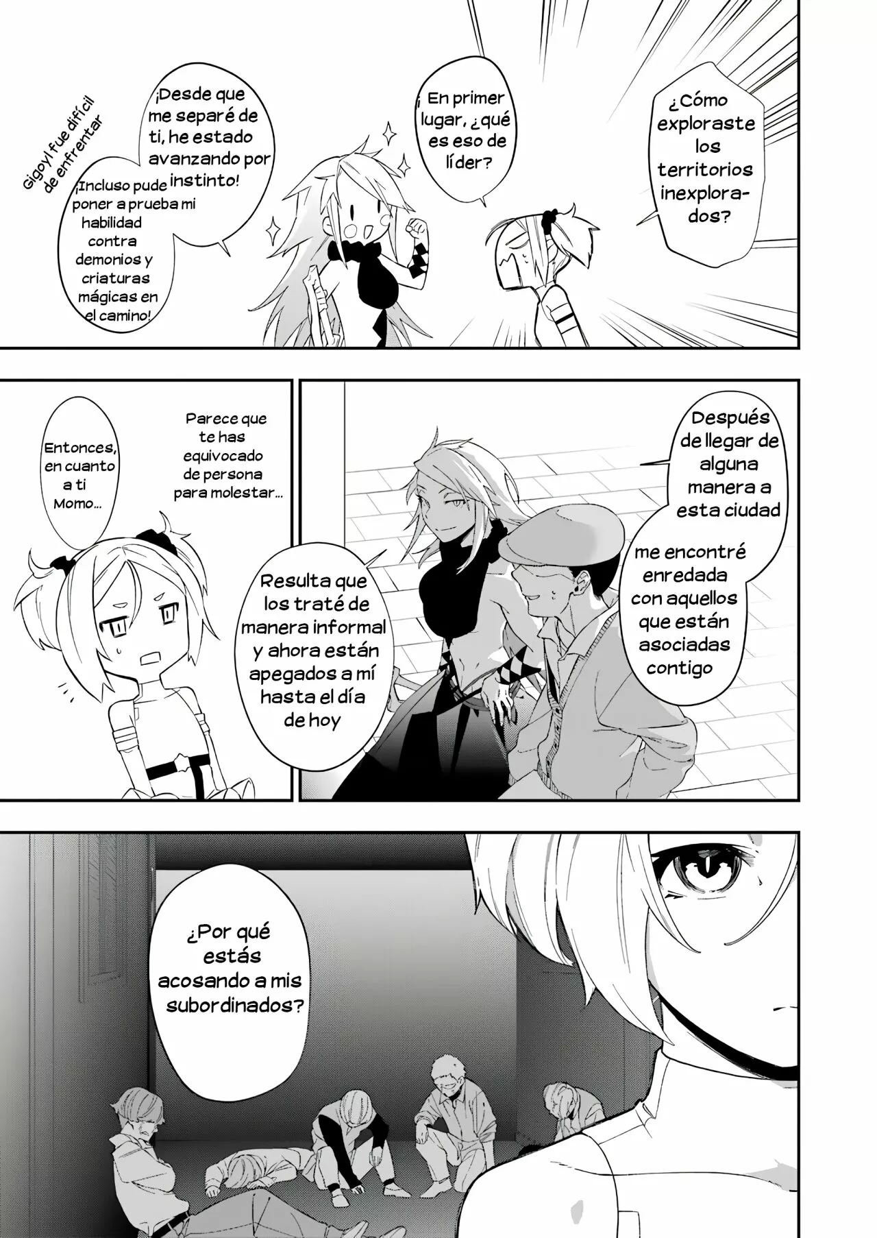 Página 12 del Manga