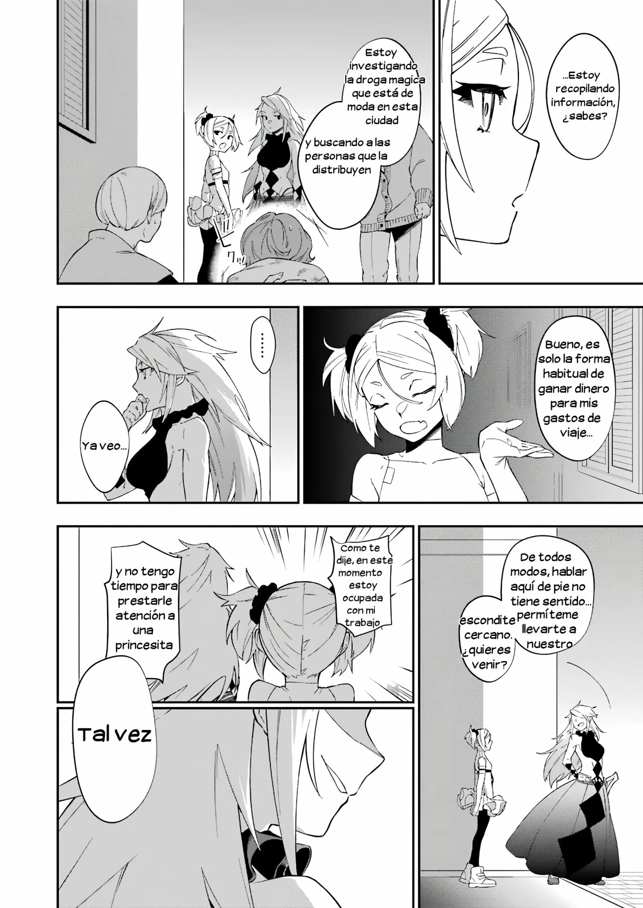 Página 13 del Manga