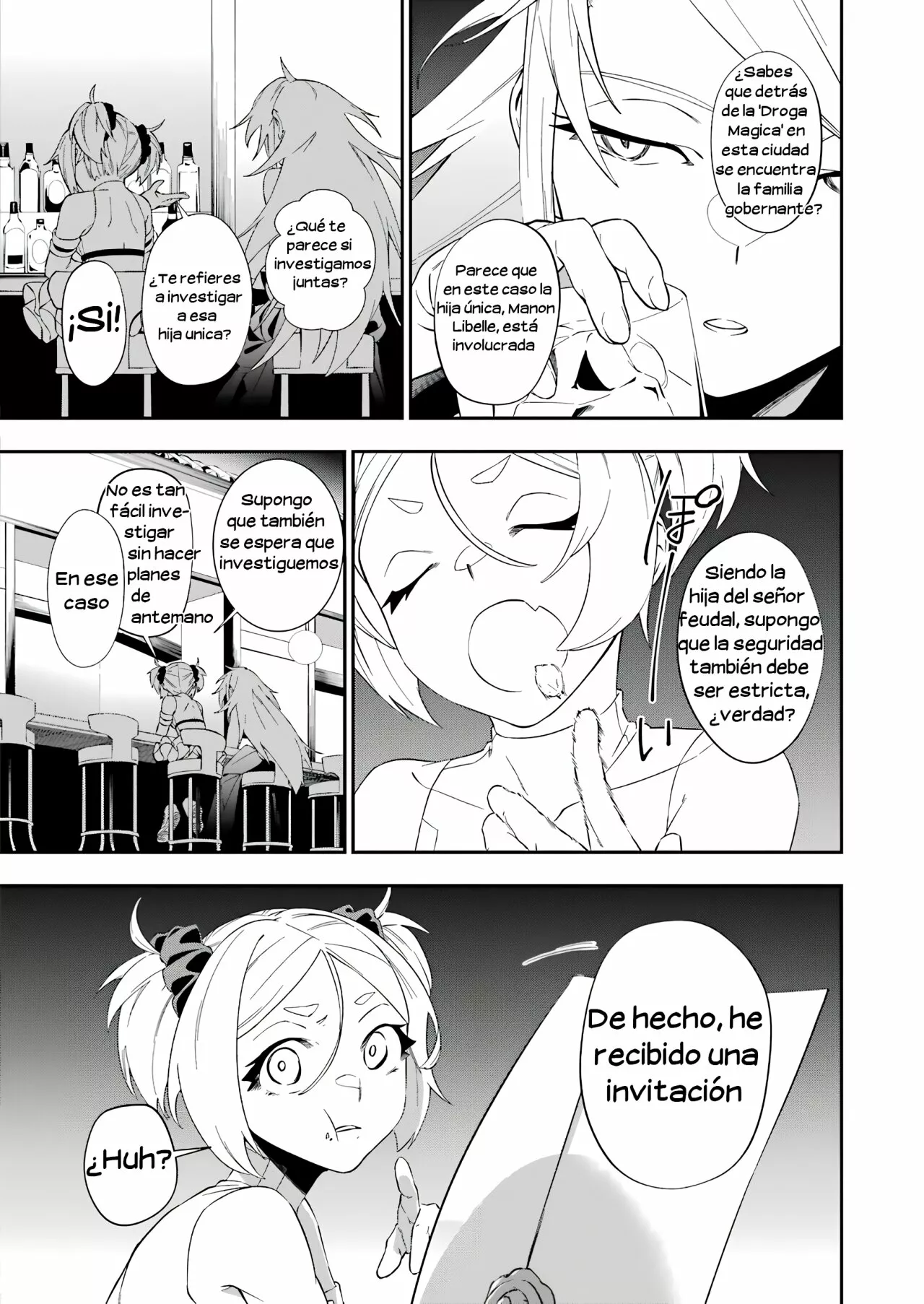 Página 17 del Manga