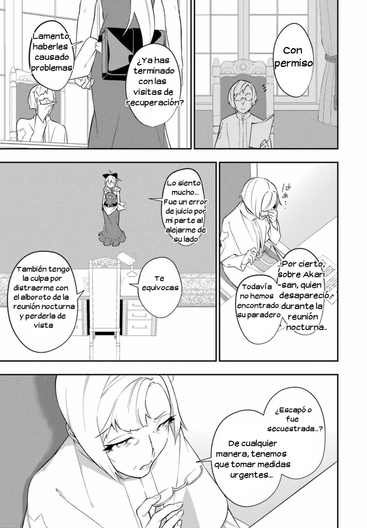 Página 20 del Manga