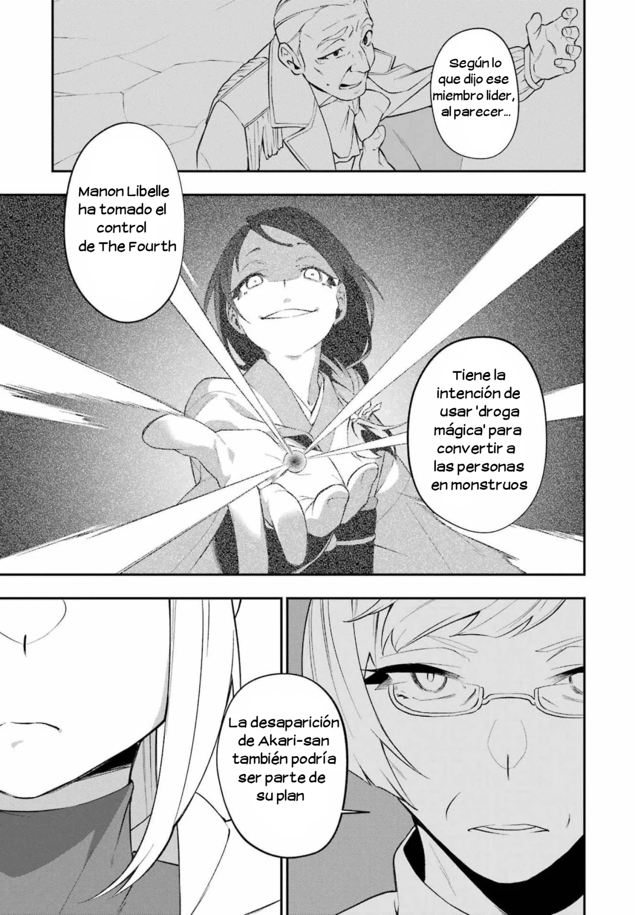 Página 22 del Manga