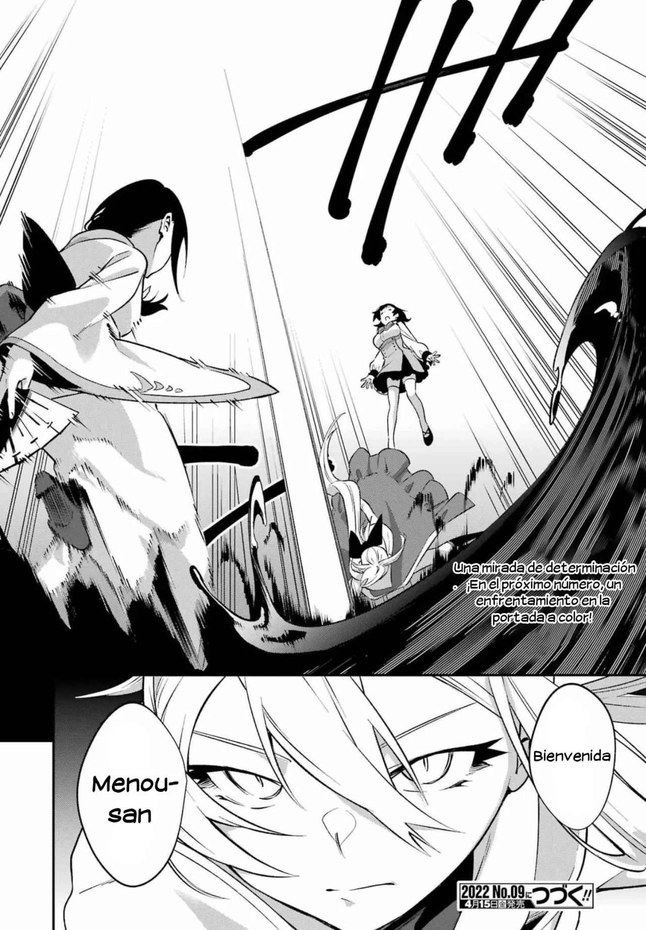 Página 22 del Manga