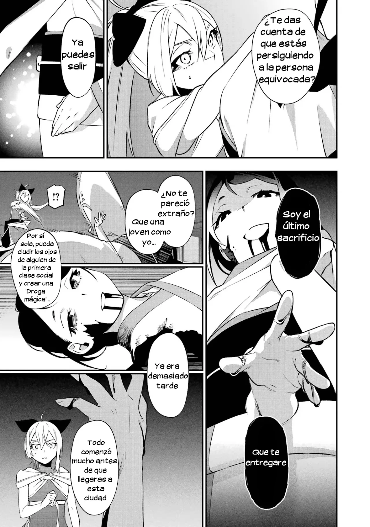 Página 21 del Manga