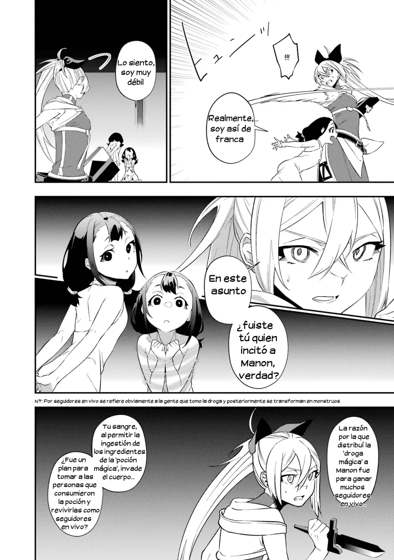 Página 15 del Manga