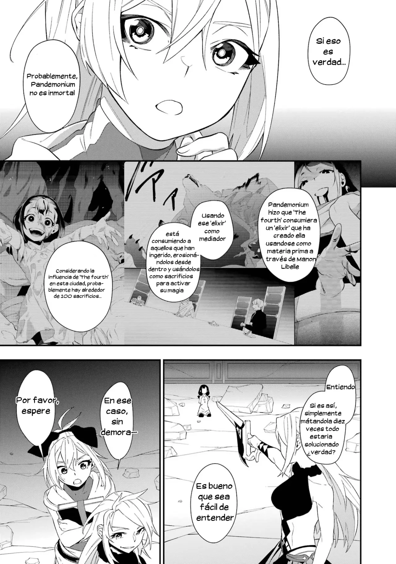 Página 16 del Manga