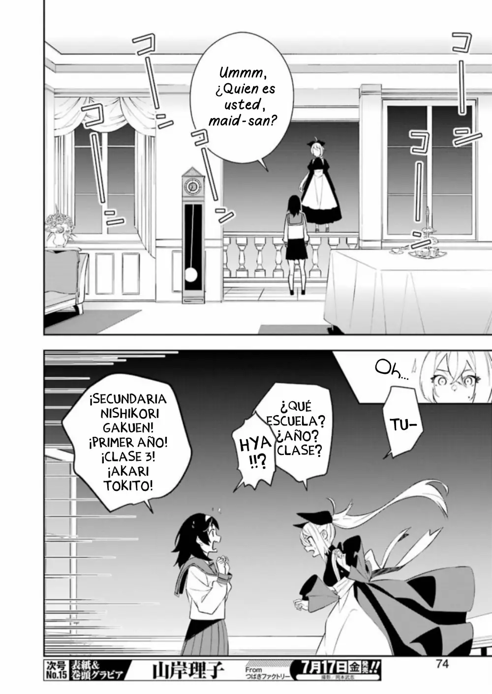 Página 10 del Manga