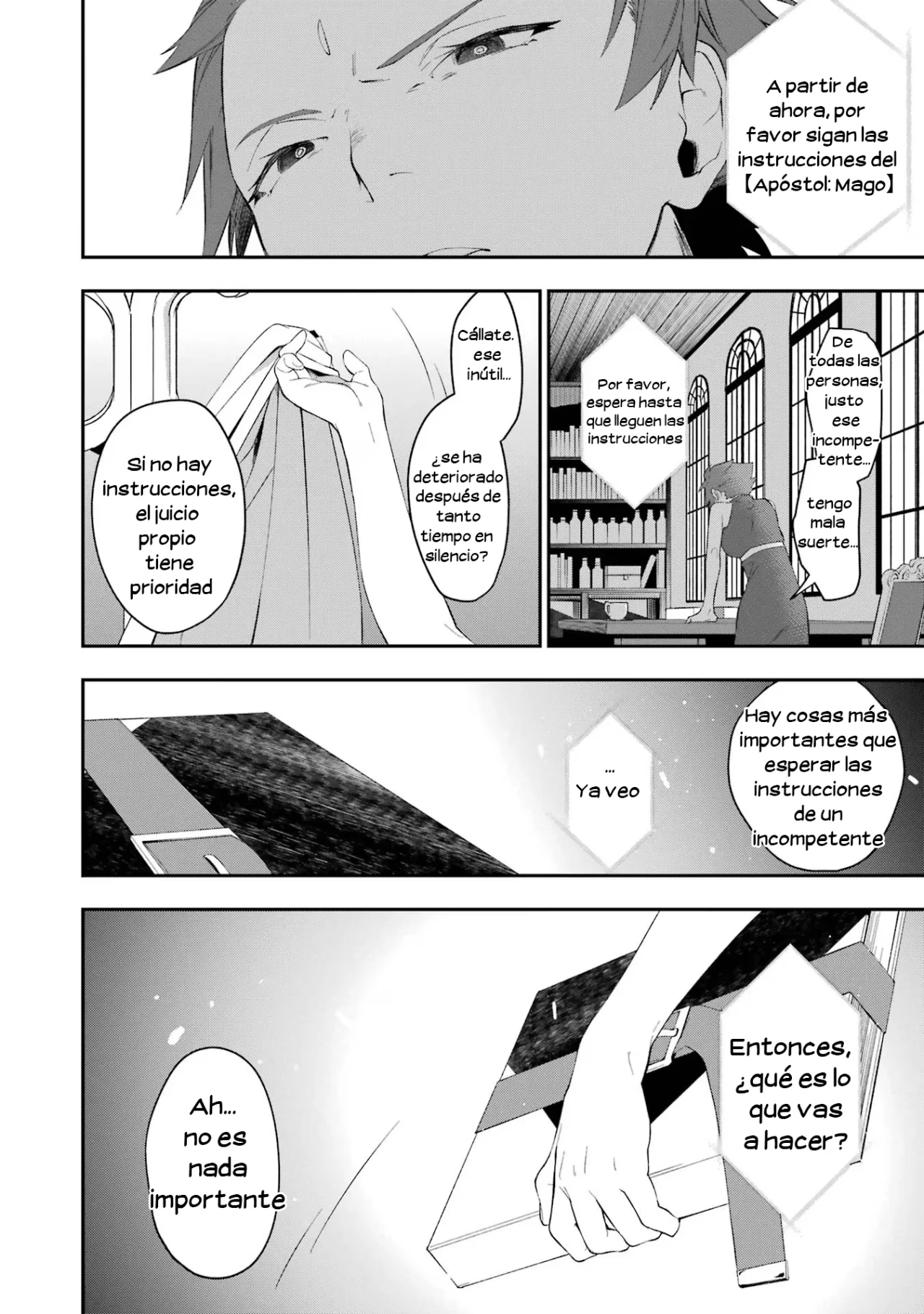 Página 21 del Manga