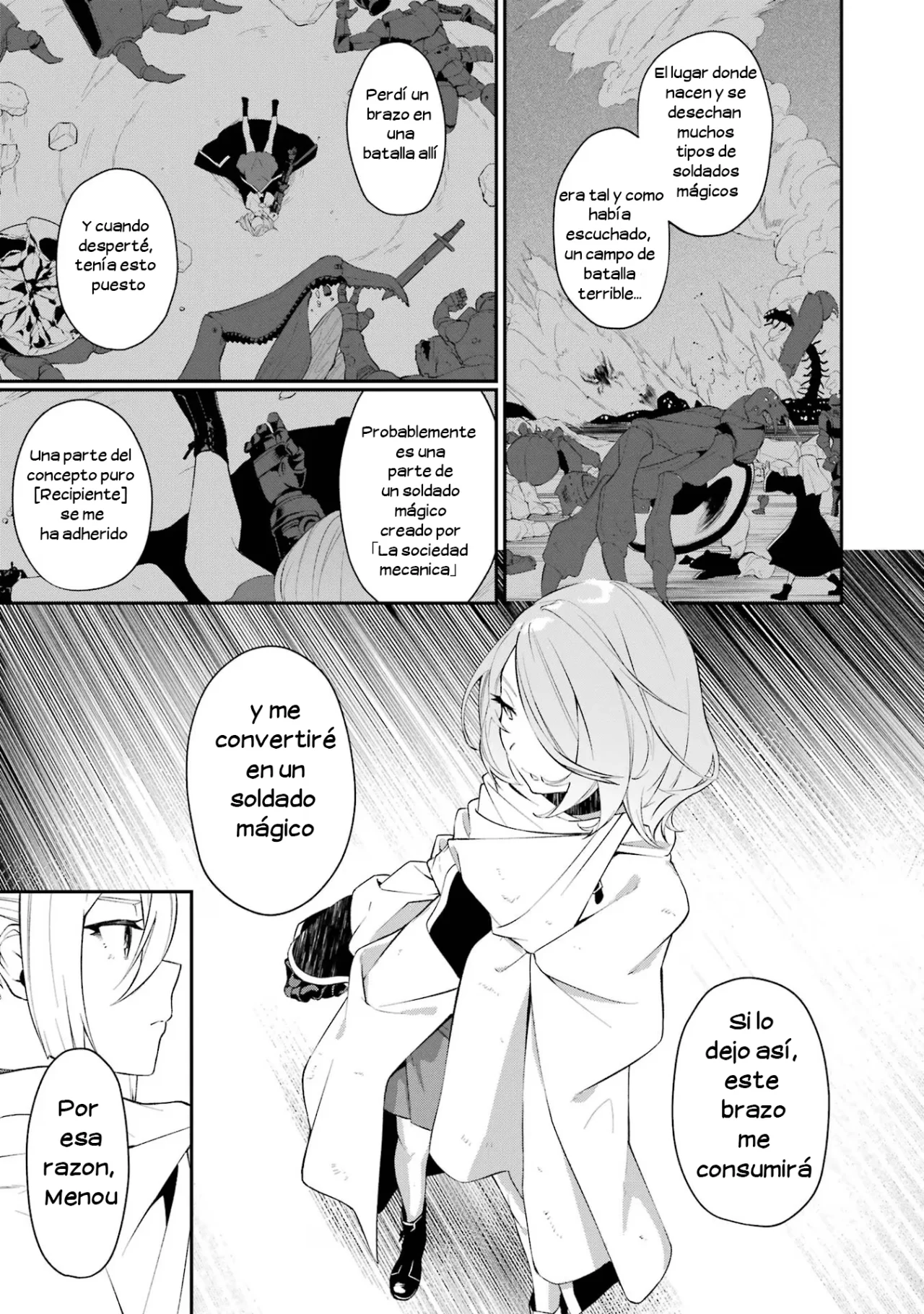 Página 10 del Manga