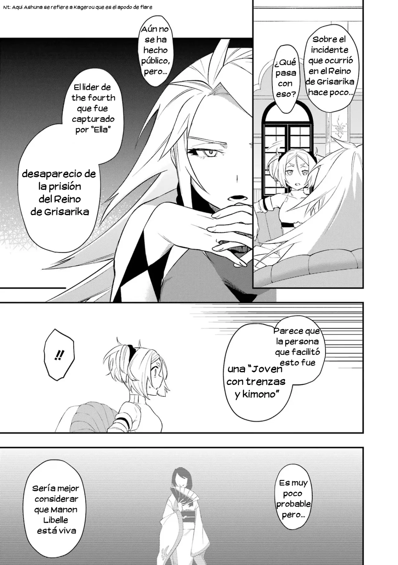 Página 18 del Manga