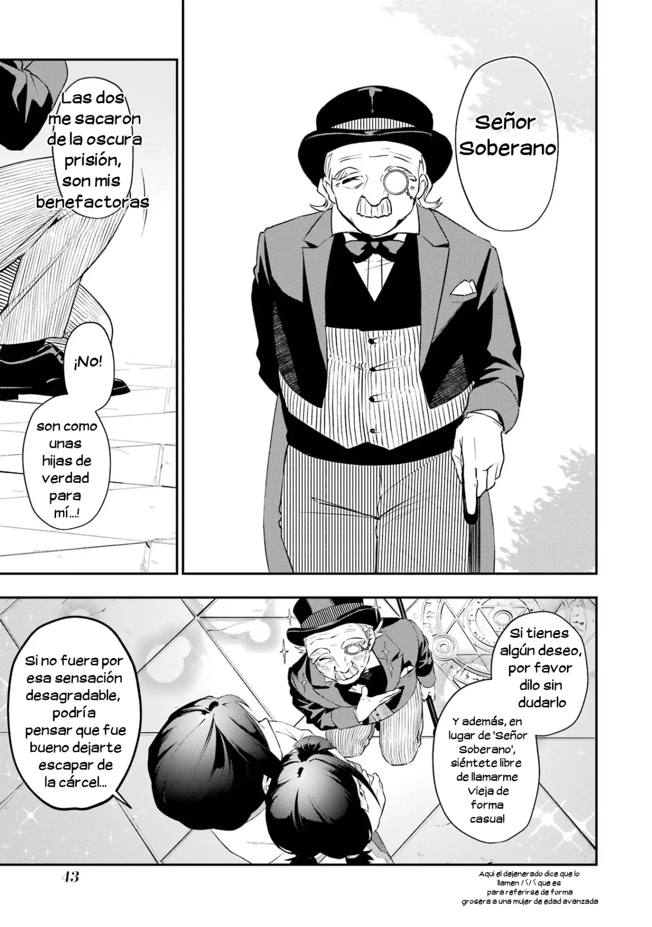 Página 16 del Manga