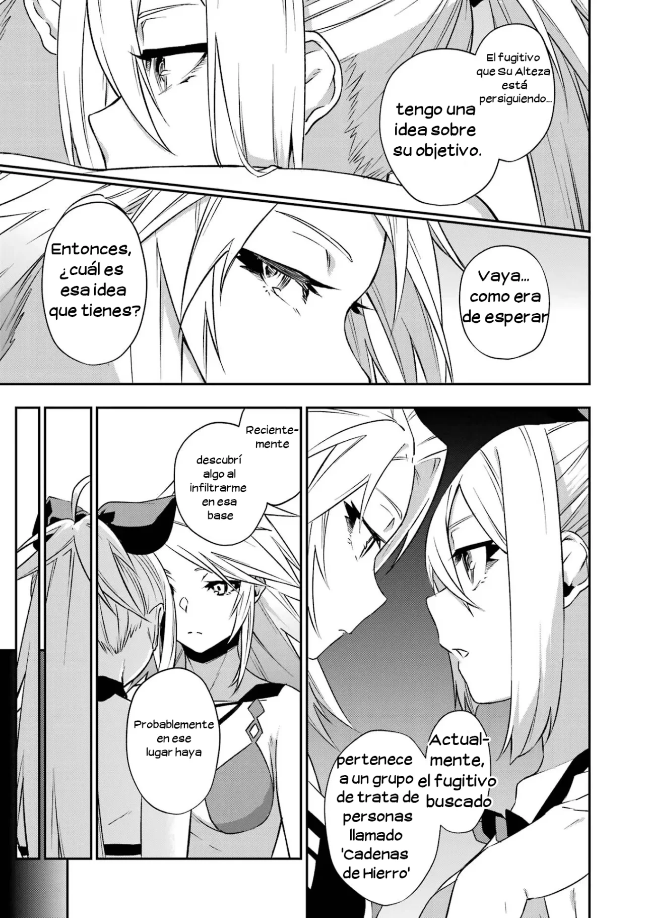 Página 19 del Manga