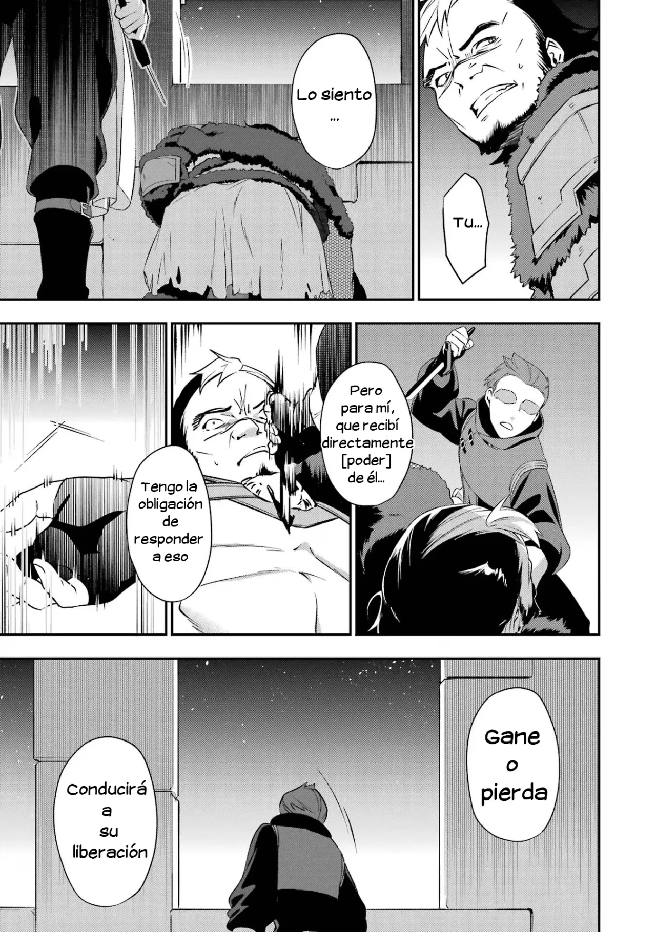 Página 23 del Manga