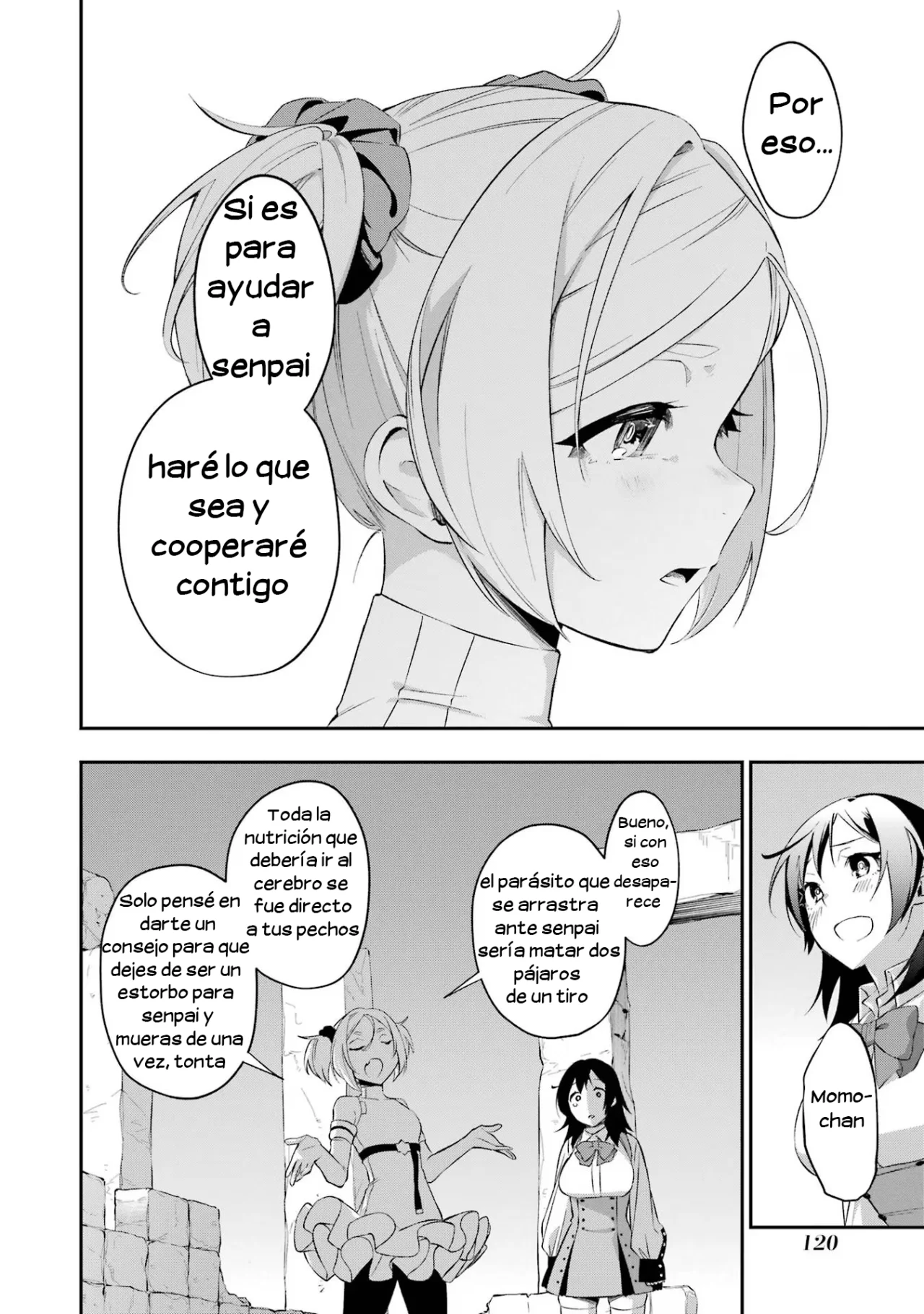 Página 20 del Manga