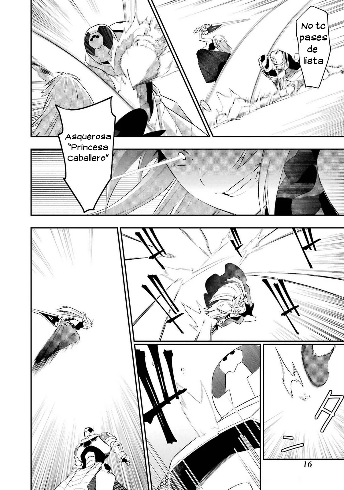 Página 14 del Manga