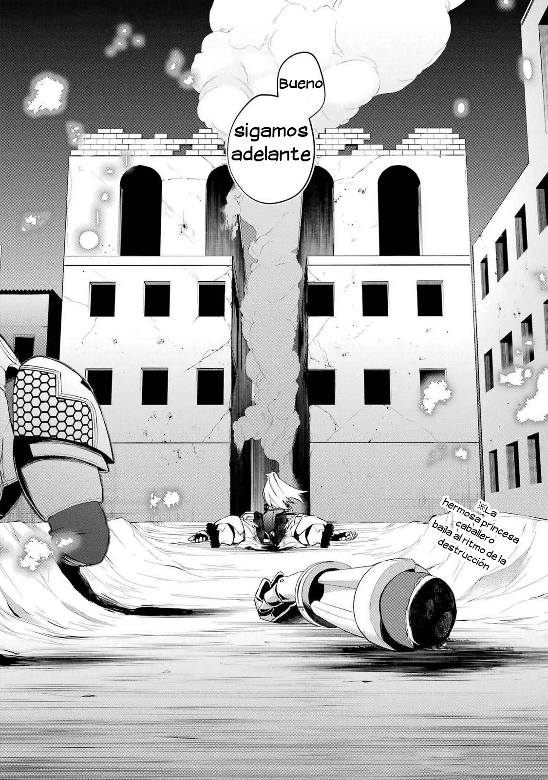 Página 21 del Manga