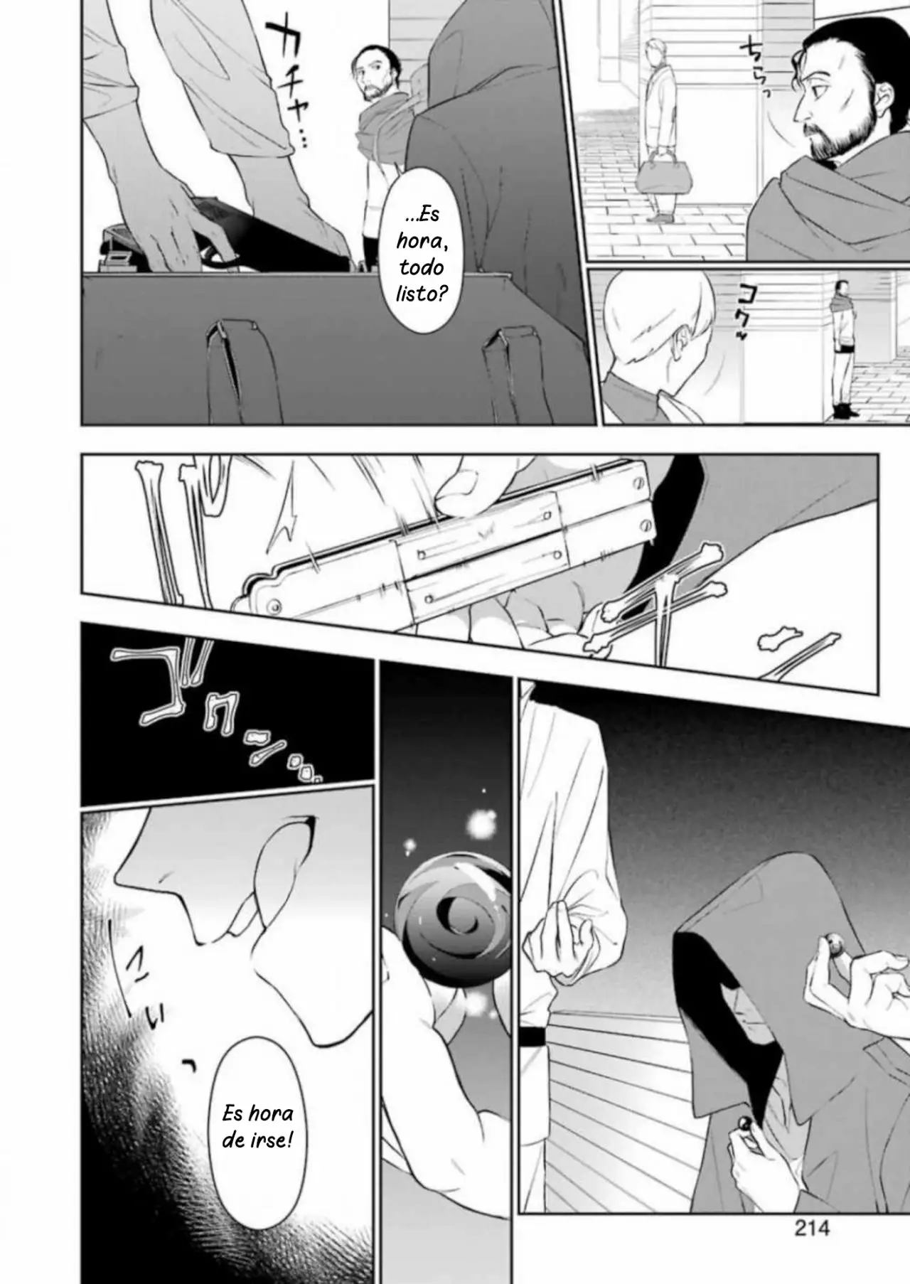 Página 22 del Manga