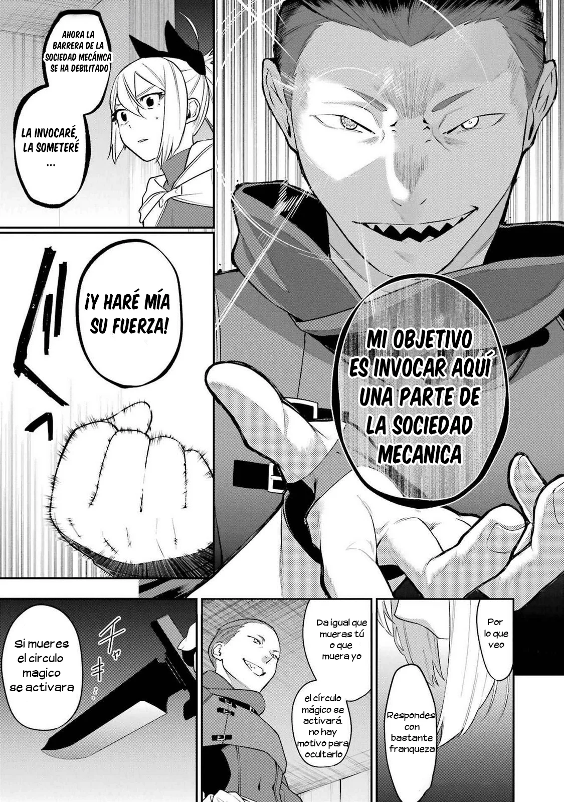 Página 18 del Manga