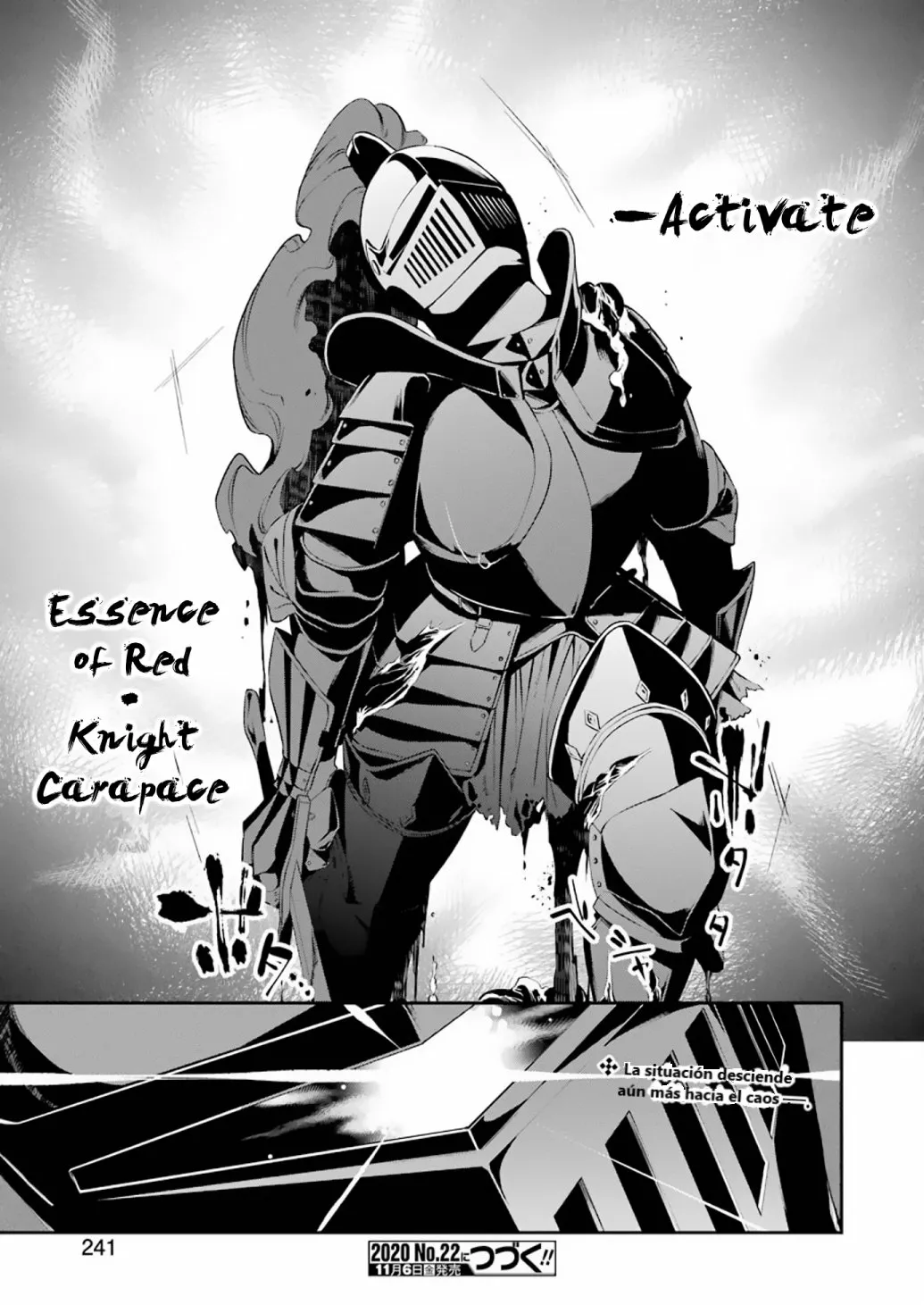 Página 21 del Manga