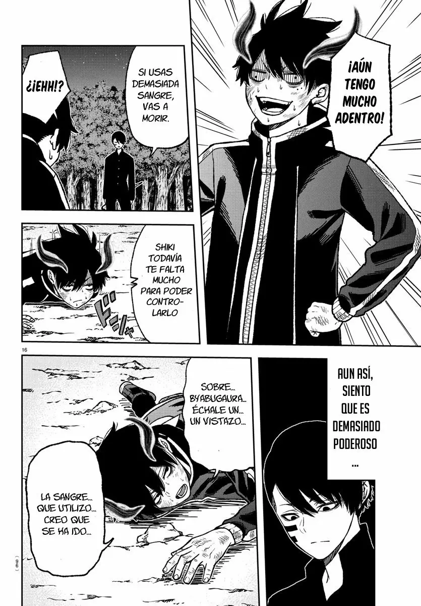 Página 16 del Manga