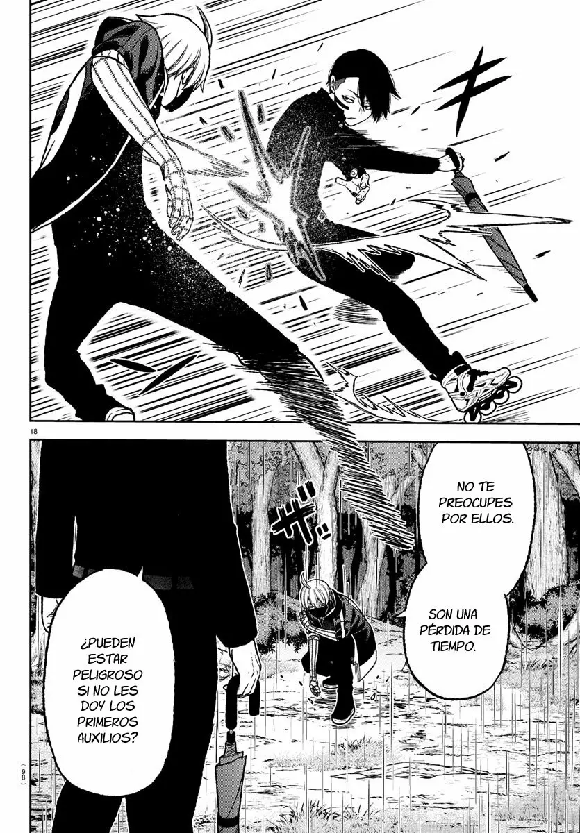 Página 18 del Manga