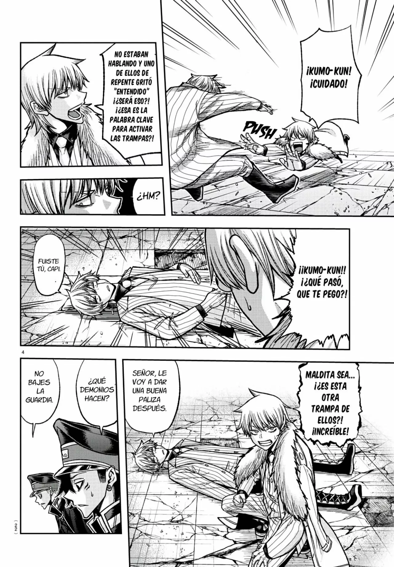 Página 8 del Manga