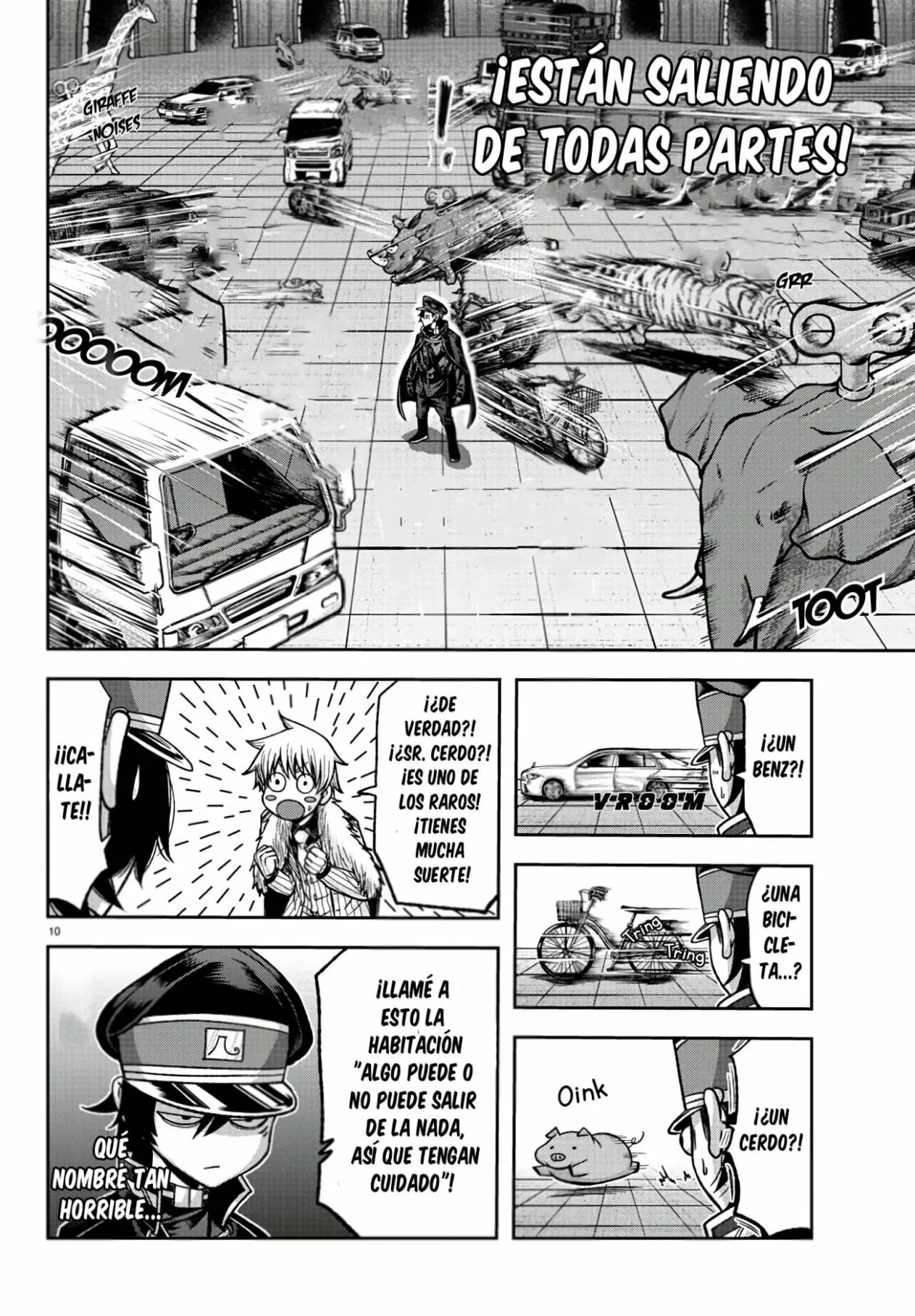 Página 14 del Manga