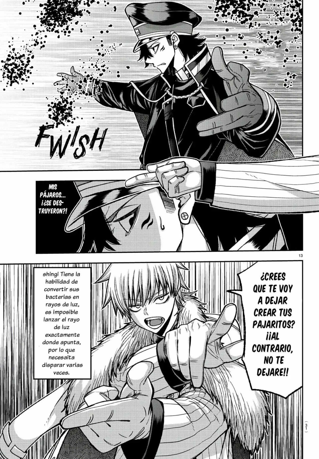Página 16 del Manga
