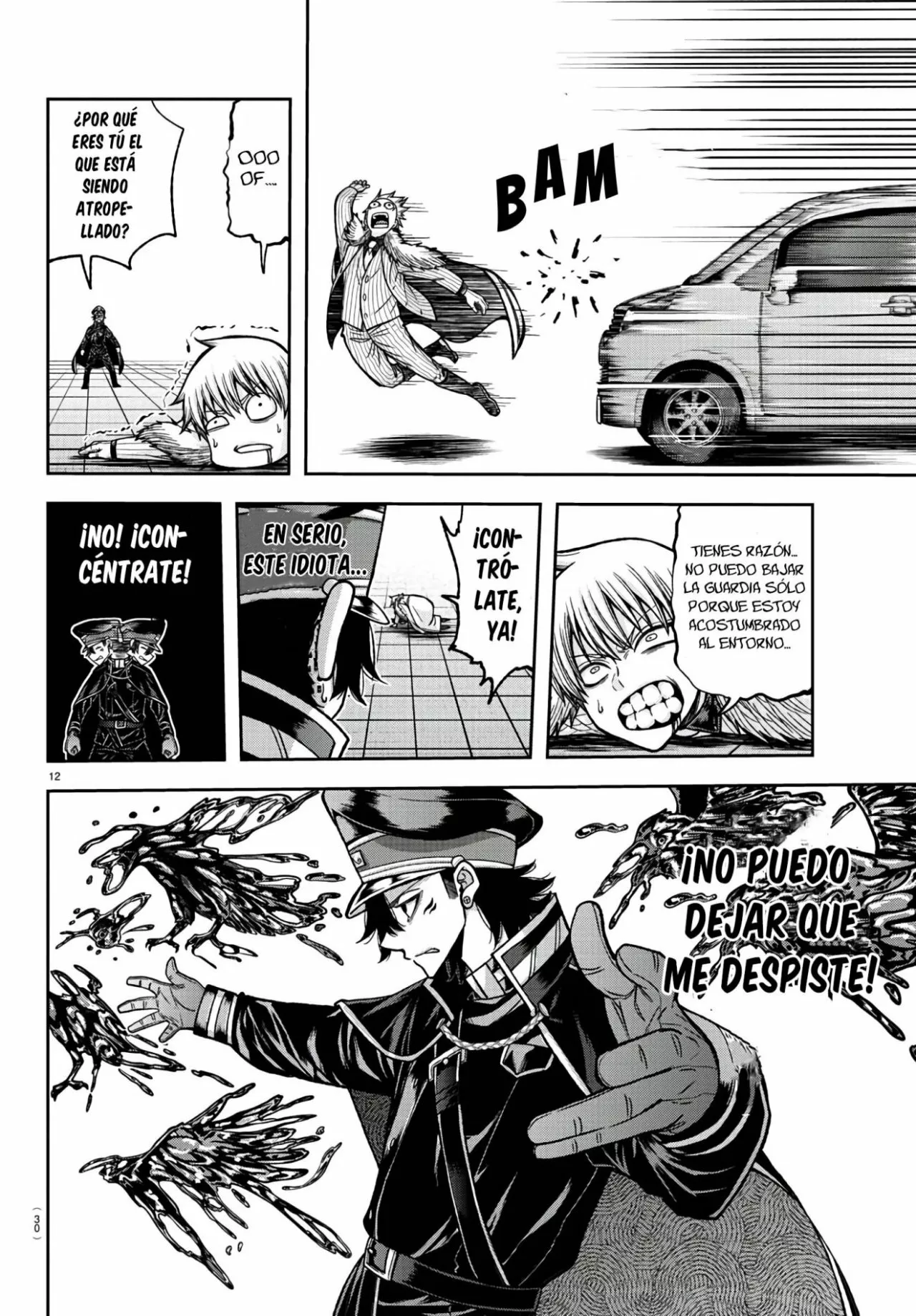 Página 17 del Manga