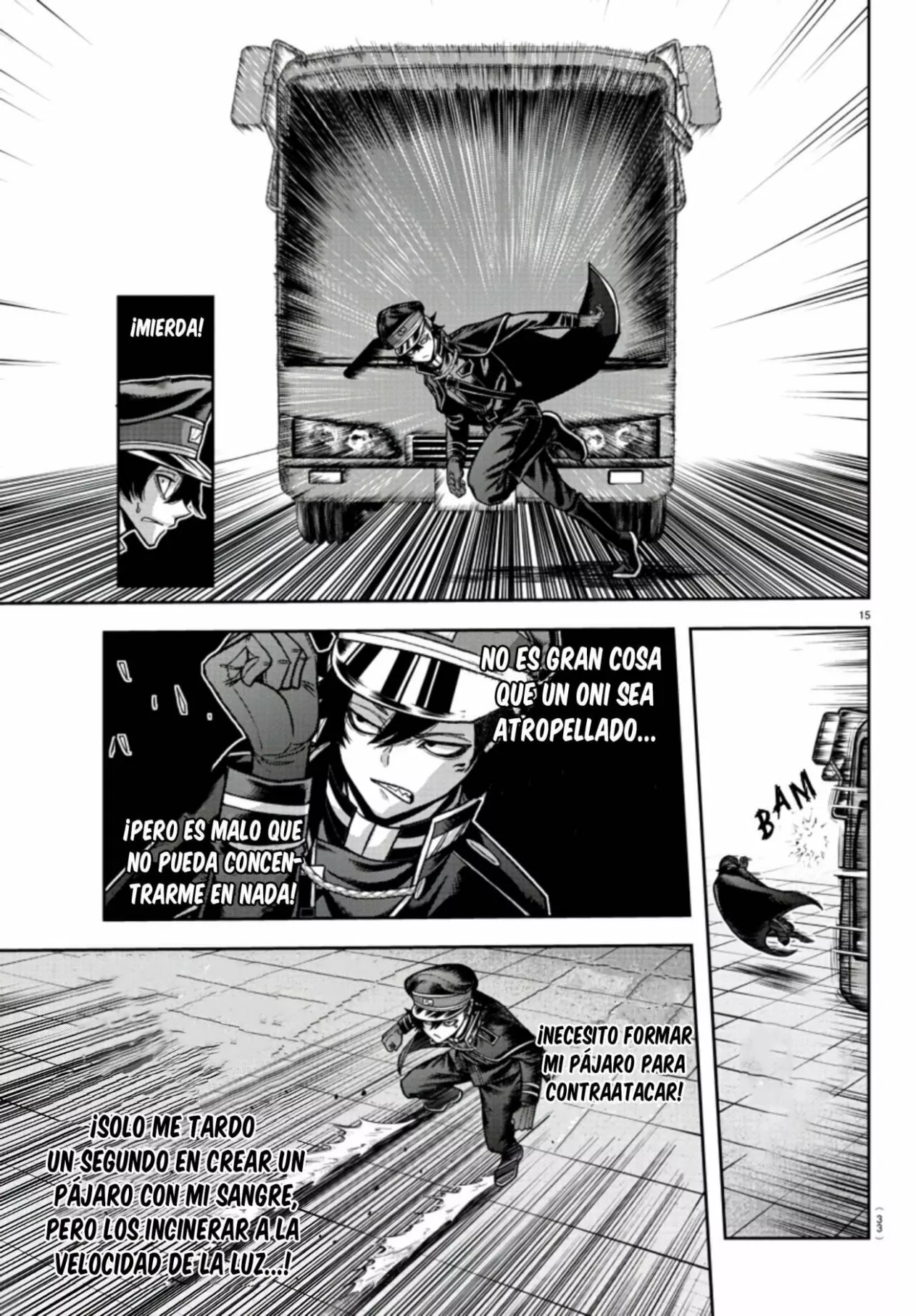 Página 19 del Manga