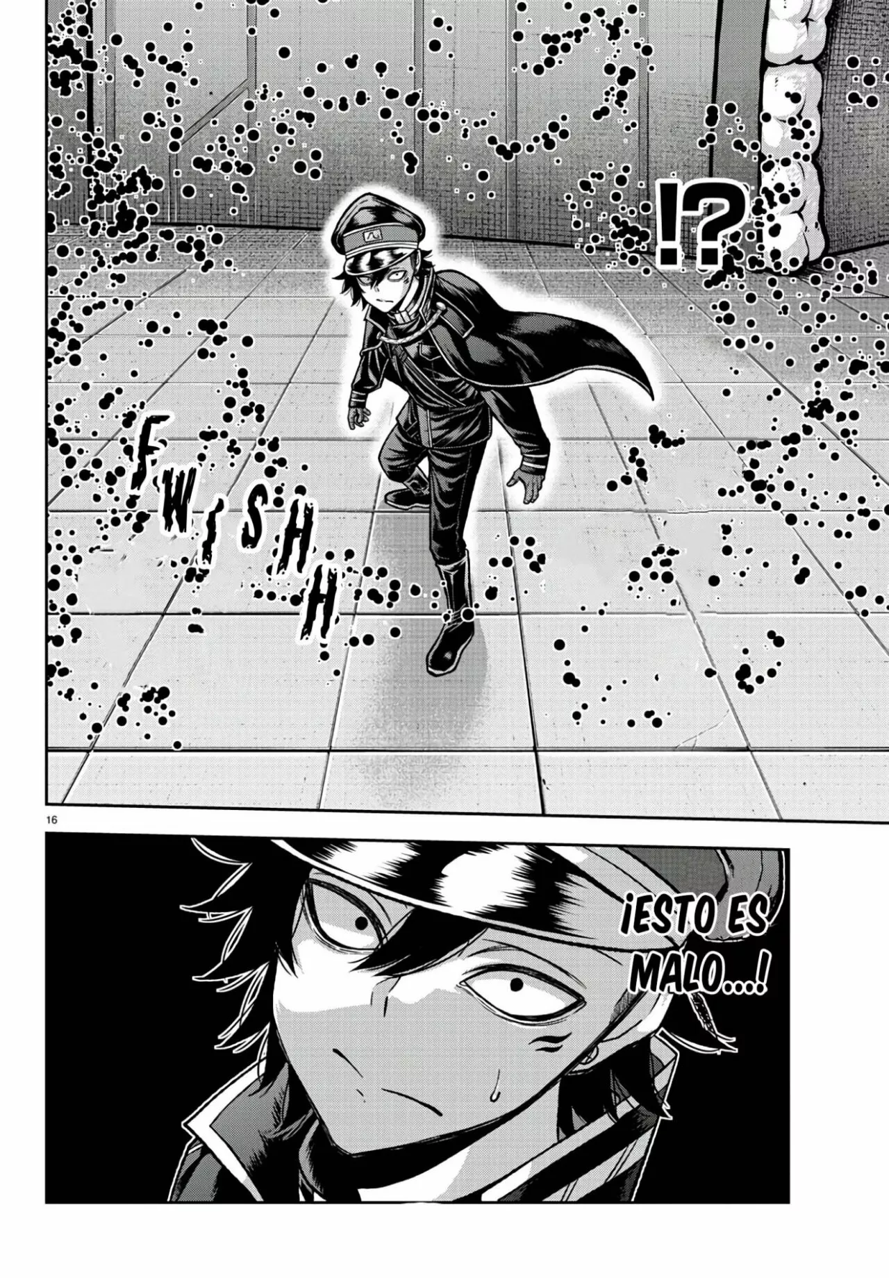 Página 20 del Manga