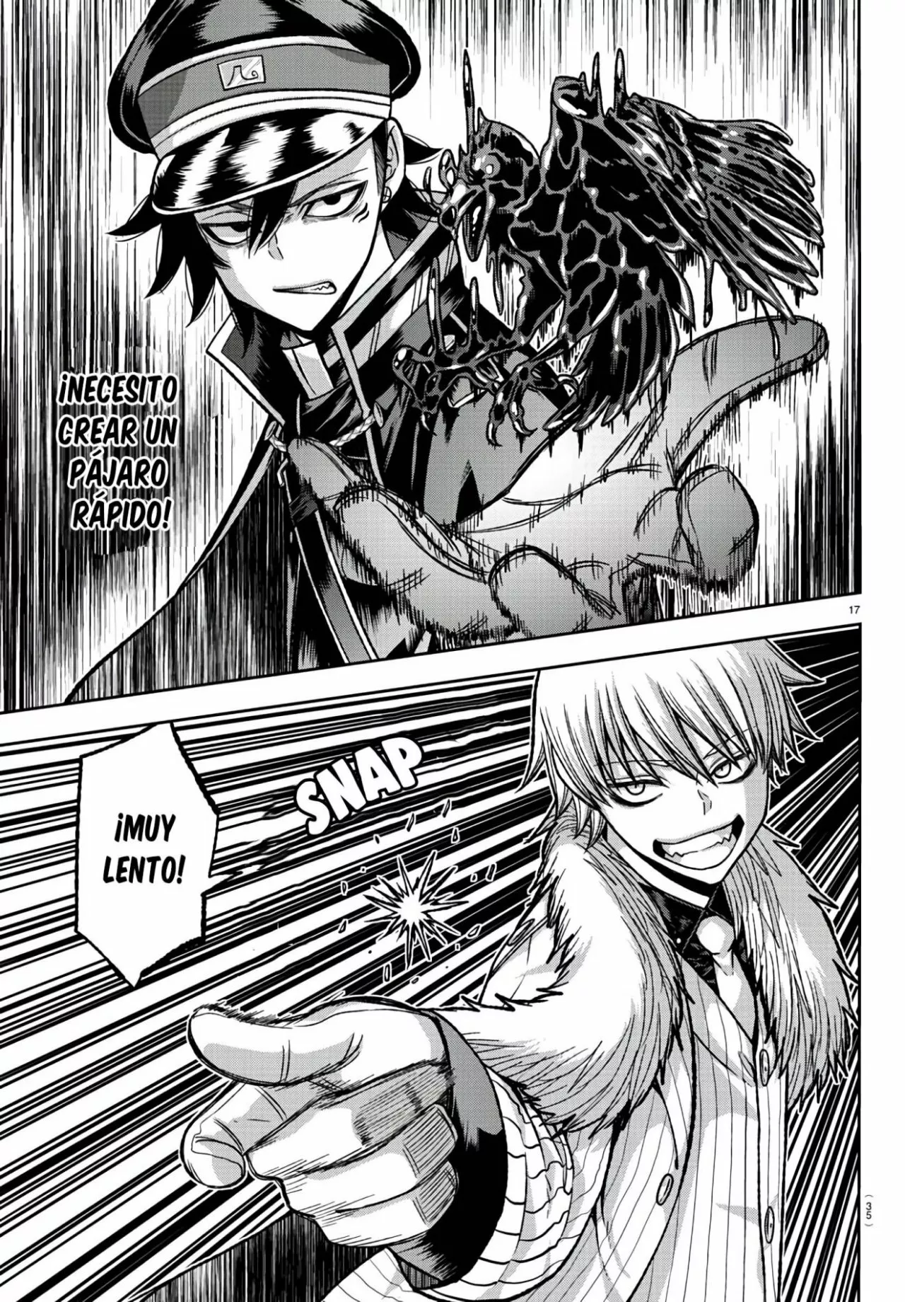 Página 21 del Manga