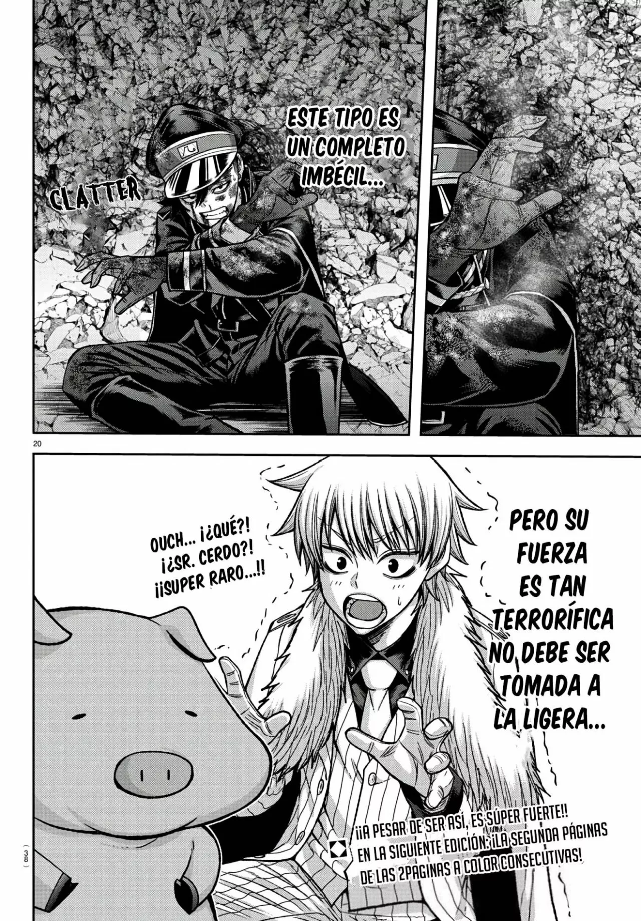 Página 23 del Manga