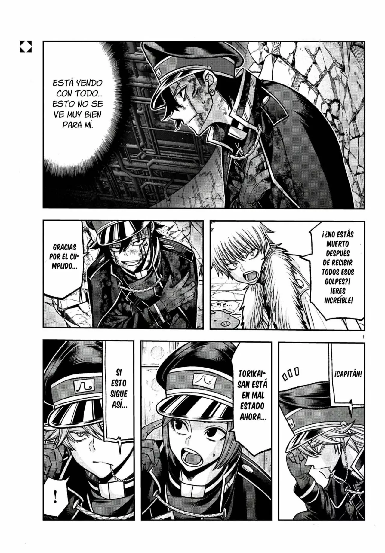 Página 5 del Manga