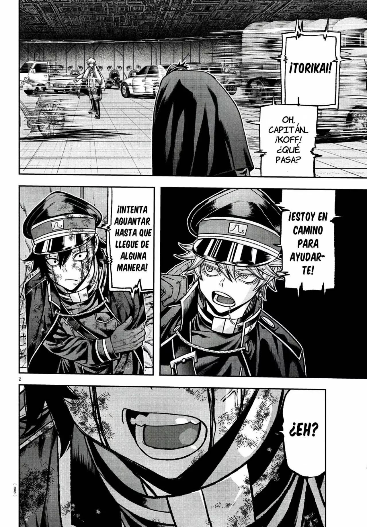 Página 6 del Manga